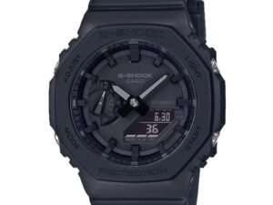 AUTHENTIC CASIO G-SHOCK NEW OAK ALL BLACK Tough Solar, BluetoothÃÂ® Resin High-End Watch