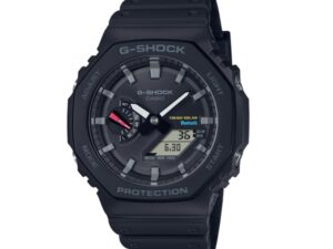 AUTHENTIC CASIO G-SHOCK NEW OAK Black Tough Solar, BluetoothÃÂ® Multifunction Sophisticated Watch