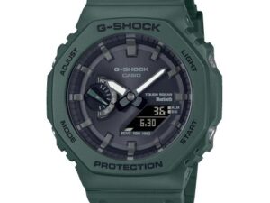 AUTHENTIC CASIO G-SHOCK NEW OAK Forest Green Tough Solar, BluetoothÃÂ® 45.5 mm Designer Watch