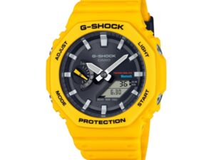 AUTHENTIC CASIO G-SHOCK NEW OAK Yellow Tough Solar, BluetoothÃÂ® 45.5 mm Sophisticated Watch