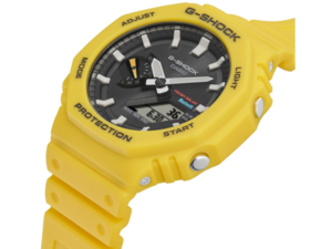 AUTHENTIC CASIO G-SHOCK NEW OAK Yellow Tough Solar, BluetoothÃÂ® 45.5 mm Sophisticated Watch