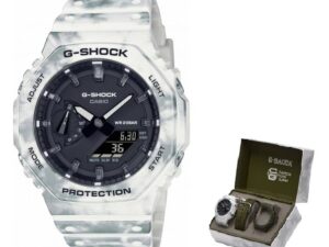 AUTHENTIC CASIO G-SHOCK OAK ALPINE CAMO SERIE Special Edt. SNOW CAMOUFLAGE + Extra Case & Strap ***SPECIAL PRICE*** Men Premium Watch