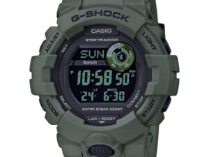 AUTHENTIC CASIO G-SHOCK G-SQUAD Step Tracker BluetoothÃÂ® UTILITY COLOR SERIE Mineral Premium Watch