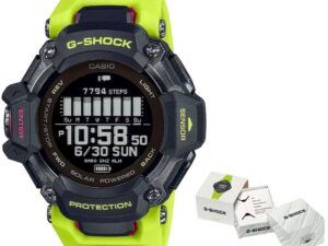 AUTHENTIC CASIO G-SHOCK G-SQUAD Heart Rate Monitor Special Packaging Premium Watch