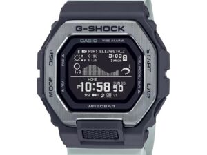 AUTHENTIC CASIO G-SHOCK G-LIDE GRAY Surf Tide Graph SS & Resin Exclusive Watch