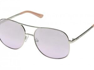 AUTHENTIC GUESS SUNGLASSES Silver Women Elegant