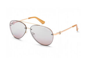 AUTHENTIC GUESS SUNGLASSES Gold Women High-End