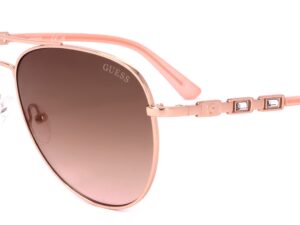 AUTHENTIC GUESS SUNGLASSES Rose Gold Official Box Premium