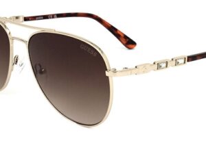 AUTHENTIC GUESS SUNGLASSES Gold Women Exclusive