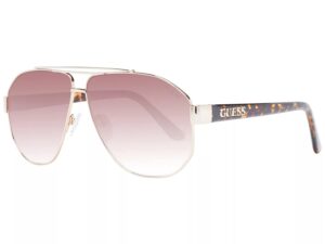 AUTHENTIC GUESS SUNGLASSES Silver / Tortoise Metal Premium