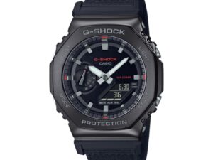 AUTHENTIC CASIO G-SHOCK OAK METAL COVERED UTILITY SERIE KHAKI BLACK SS & Resin Sophisticated Watch