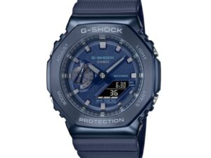 AUTHENTIC CASIO G-SHOCK OAK METAL COVERED Blue ***SPECIAL PRICE*** Resin Sophisticated Watch