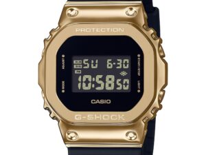 AUTHENTIC CASIO G-SHOCK THE ORIGIN Metal Covered STAY GOLD SERIE Official Box Exclusive Watch