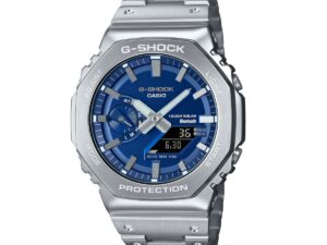 AUTHENTIC CASIO G-SHOCK MASTER OF OAK FULL METAL BLUE VAPOR SERIE BluetoothÃÂ® Premium Men High-End Watch