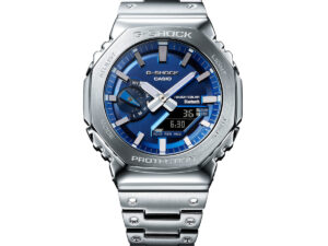 AUTHENTIC CASIO G-SHOCK MASTER OF OAK FULL METAL BLUE VAPOR SERIE BluetoothÃÂ® Premium Men High-End Watch