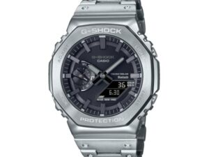 Authentic CASIO G-SHOCK MASTER OF OAK FULL METAL Steel Premium Mineral Elegant High-end watch