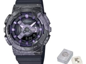 AUTHENTIC CASIO G-SHOCK ADVENTURE STONE 40th Anniversary SS & Resin High-End Watch