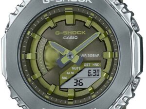 AUTHENTIC CASIO G-SHOCK OAK METAL COVERED COMPACT Mineral Premium Watch