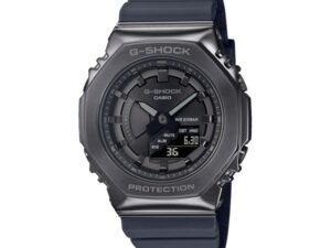 AUTHENTIC CASIO G-SHOCK OAK Small Black Metal Covered Official Box Sophisticated Watch