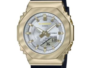 AUTHENTIC CASIO G-SHOCK OAK METAL COVERED COMPACT BELLE COURBE SERIE ***SPECIAL PRICE*** 40.5 mm Sophisticated Watch