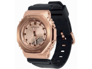 AUTHENTIC CASIO G-SHOCK OAK METAL COVERED COMPACT PINK GOLD SERIE ***SPECIAL PRICE*** SS & Resin Designer Watch