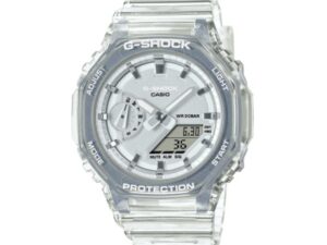 AUTHENTIC CASIO G-SHOCK OAK SKELETON COMPACT JELLY WHITE SERIE Multifunction Exclusive Watch