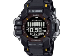 AUTHENTIC CASIO G-SHOCK MASTER OF RANGEMAN Heart rate Monitor and GPS Multifunction Sophisticated Watch