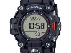 Authentic CASIO G-SHOCK MASTER OF MUDMAN Black Multifunction Top Quality High-end watch