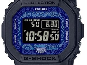 AUTHENTIC CASIO G-SHOCK THE ORIGIN ADVANCED BLUE PAISLEY SERIE ***SPECIAL PRICE*** Resin Top Quality Watch