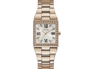 Authentic GUESS CHATEAU SS IP Rose Gold Designer High-end watch