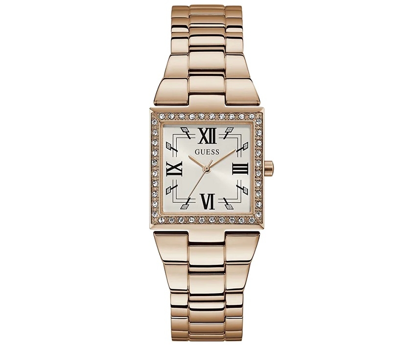 Authentic GUESS CHATEAU SS IP Rose Gold Designer High-end watch - Women GUESS - 10 ATM - Lacantus Store