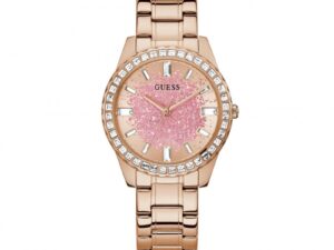 Authentic GUESS GLITTER BURST 38 mm Sophisticated High-end watch