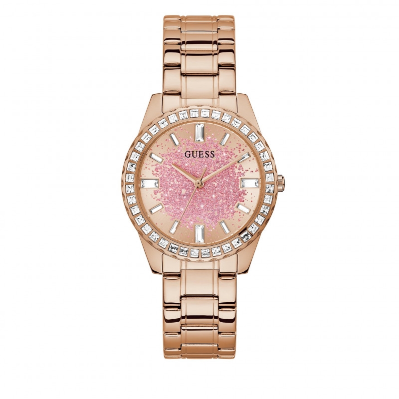 Authentic GUESS GLITTER BURST 38 mm Sophisticated High-end watch - Women GUESS - 3 ATM - Lacantus Store