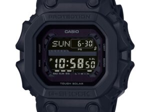 AUTHENTIC CASIO G-SHOCK THE KING XL ALL BLACK, MATT Official Box High-End Watch