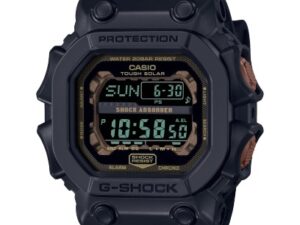 AUTHENTIC CASIO G-SHOCK THE KING XL BLACK & RUST SERIE Resin Exclusive Watch