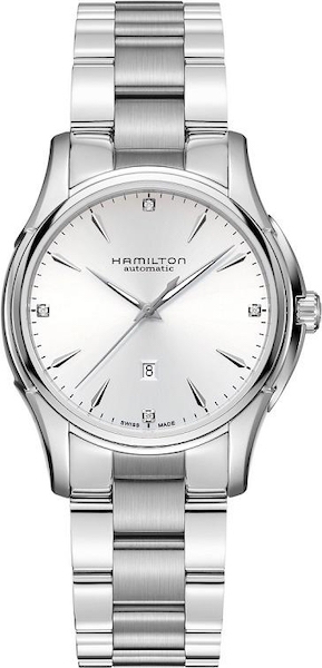 AUTHENTIC HAMILTON JAZZMASTER Premium Stainless Steel Sophisticated Watch