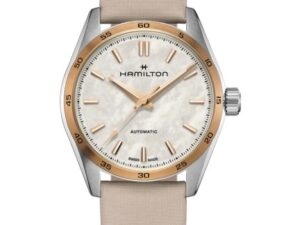 AUTHENTIC HAMILTON JAZZMASTER PERFORMER AUTOMATIC High-End Stainless Steel Designer Watch