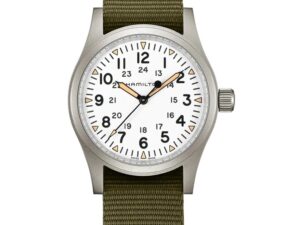 AUTHENTIC HAMILTON KHAKI FIELD MECHANICAL Premium Sapphire Sophisticated Watch