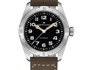 AUTHENTIC HAMILTON KHAKI FIELD EXPEDITION AUTO High-End 37 mm Watch