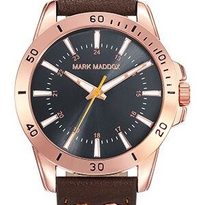 AUTHENTIC MARK MADDOX Men High-End Watch