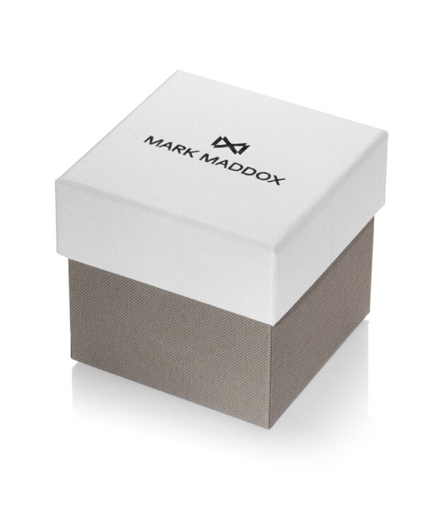 Authentic MARK MADDOX Men 43 mm Quartz Analog Designer Bracelet  - MARK MADDOX - NEW COLLECTION - Image 4