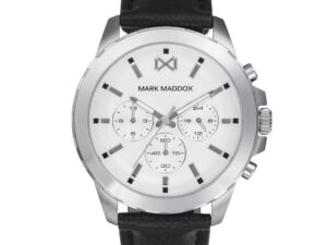 AUTHENTIC MARK MADDOX NEW COLLECTION Mineral Top Quality Watch