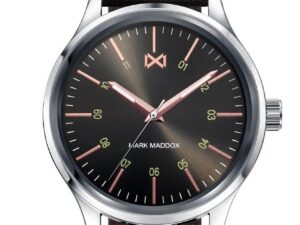 AUTHENTIC MARK MADDOX NEW COLLECTION Mineral Designer Watch