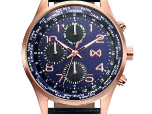 AUTHENTIC MARK MADDOX NEW COLLECTION Chronograph Sophisticated Watch