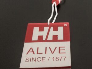 Authentic HELLY HANSEN KEY RING ALIVE BOARD Unisex High-End Bijoux