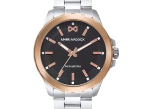 AUTHENTIC MARK MADDOX NEW COLLECTION Mineral Top Quality Watch