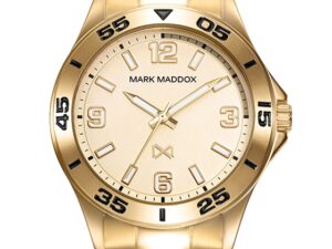 AUTHENTIC MARK MADDOX NEW COLLECTION Men High-End Watch