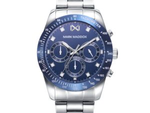 AUTHENTIC MARK MADDOX NEW COLLECTION Official Box Top Quality Watch