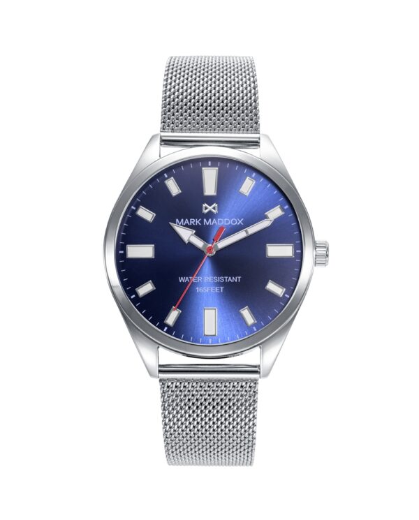 Authentic MARK MADDOX Men 42 mm Quartz Analog Designer Watch  - MARK MADDOX - NEW COLLECTION