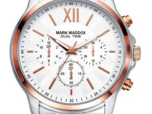 AUTHENTIC MARK MADDOX CASUAL Chronograph Sophisticated Watch